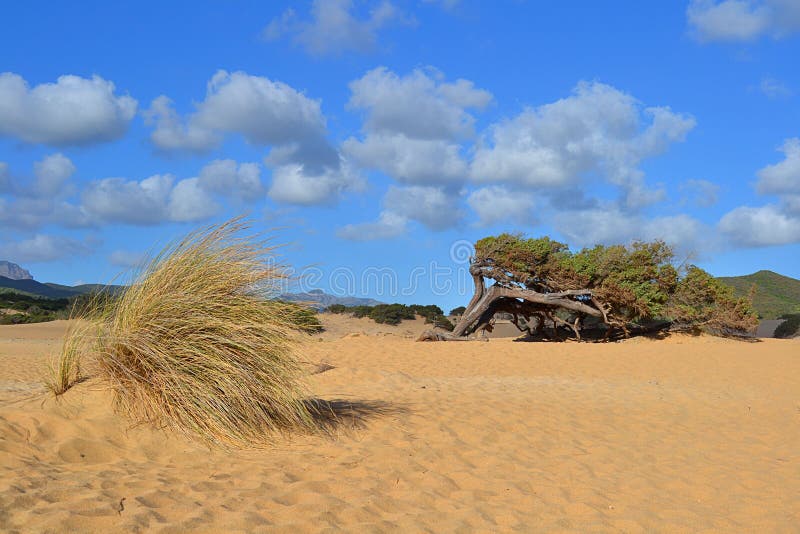 Piscinas in Sardinia, Italy