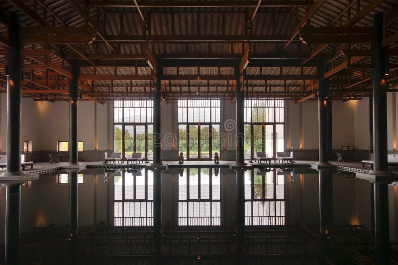 Piscine image libre de droits Piscine image libre de droits