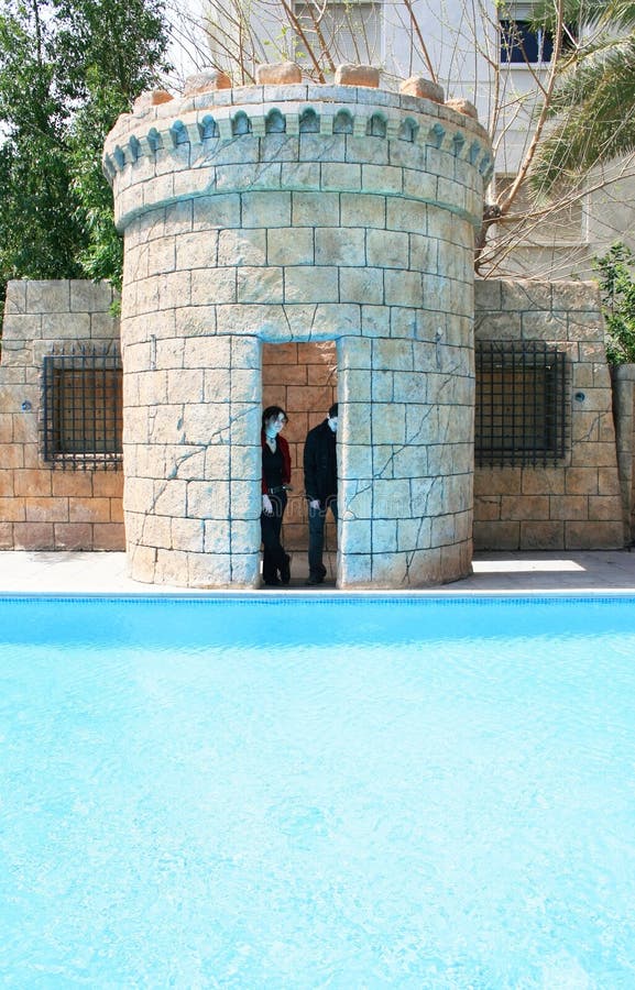Piscine photo libre de droits Piscine photo libre de droits