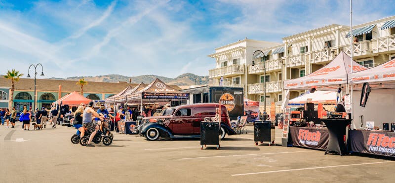 The Classic at Pismo Beach, One of the Largest Classic Car and Street