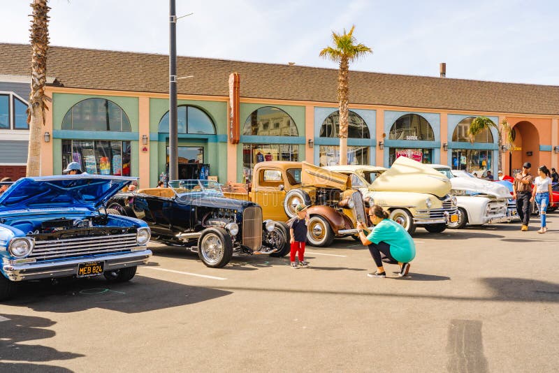 The Classic at Pismo Beach, One of the Largest Classic Car and Street