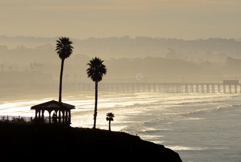 Pismo Sunrise Pier