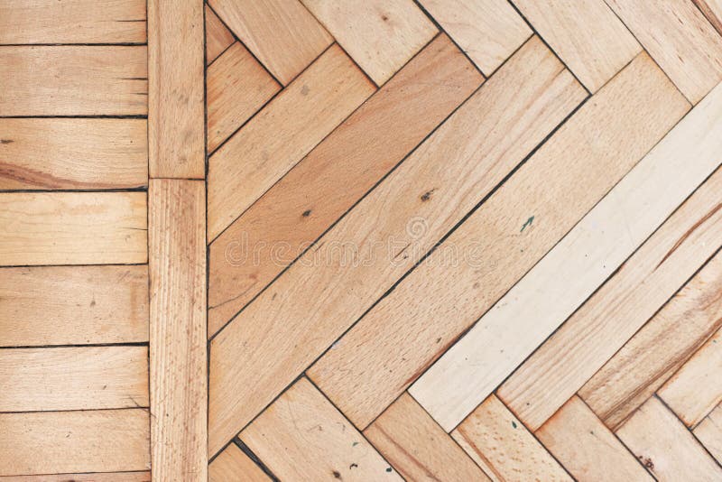 Piso de madera apenado rústico imágenes de archivo libres de regalías Piso de madera apenado rústico imágenes de archivo libres de regalías