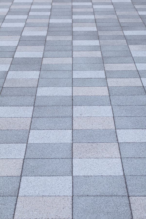 Piso del bloque de cemento imagen de archivo. Imagen de exterior - 56135223