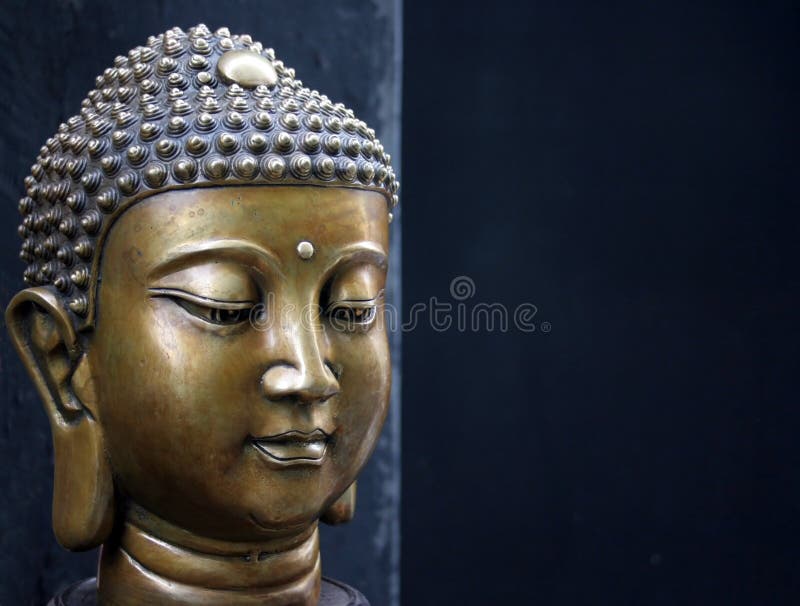 Pista de Buddha imagen de archivo libre de regalías