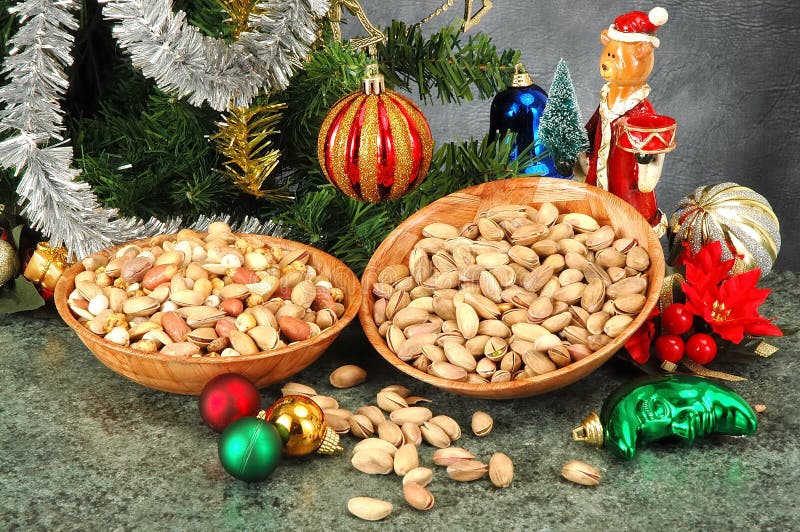 Pistachio fruit stock image. Image of pistachio, appetizer 12667261