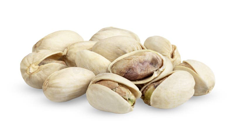 Pistachio Isolated on White Stock Image - Image of food, seed: 294527739