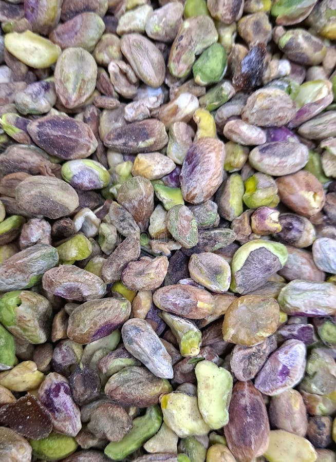 Pistachio Kernel Pista Unrost Stock Photo Image of unro, unrost