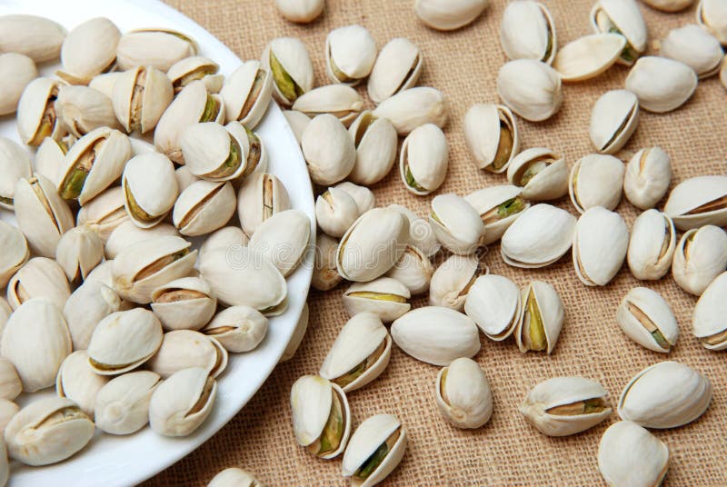 Pistachio nut stock image. Image of organic, ingredient 37659471