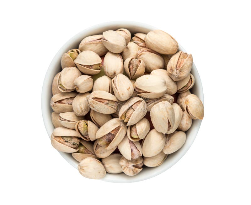 Pistachio Nut Bowl stock image. Image of healthy, salted 45676815