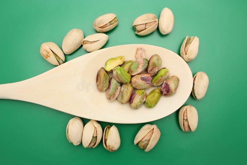 Pistachio Nuts stock photo. Image of salted, peeled, protein 20915462