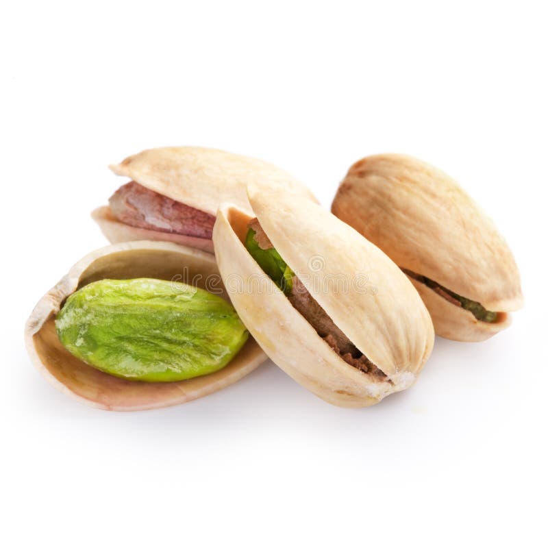 Pistachio nuts stock photo. Image of ingredient, isolated 25430632