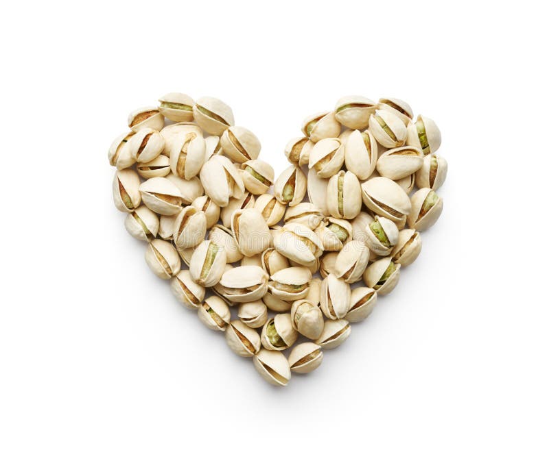 Pistachio Nuts Heart Shape stock photo. Image of nutshell 69182132