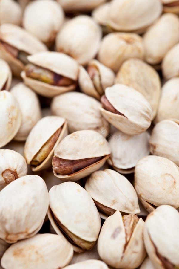 Pistachio nuts in shells stock photo. Image of organic 11831144