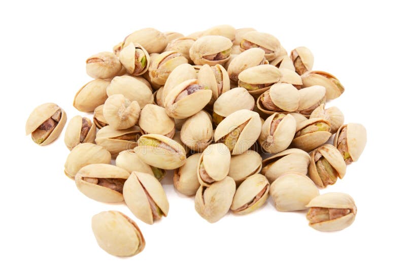 Pistachio nuts in shells stock photo. Image of organic 11831144