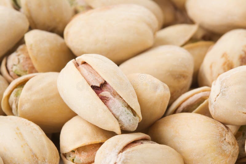 Pistachios, close-up