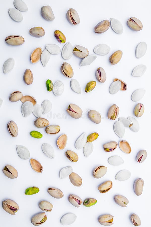 Pistachios and Peanuts stock photo. Image of pine, healthy 161855322