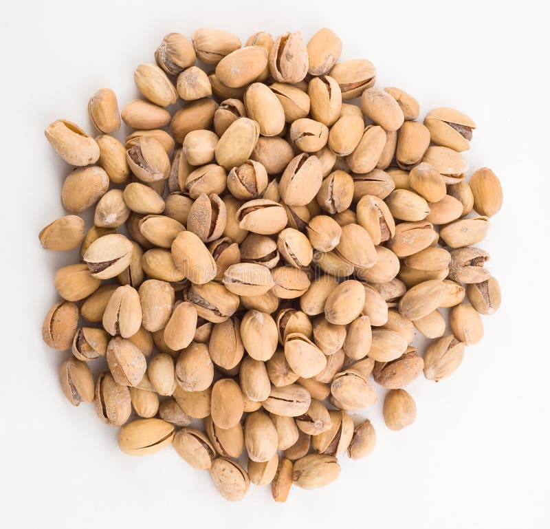 Pistachios salt stock image. Image of core, green, isolated 11592545