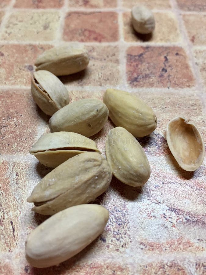 Pistachios. Healthy Snack Every Day. Stock Photo Image of organic