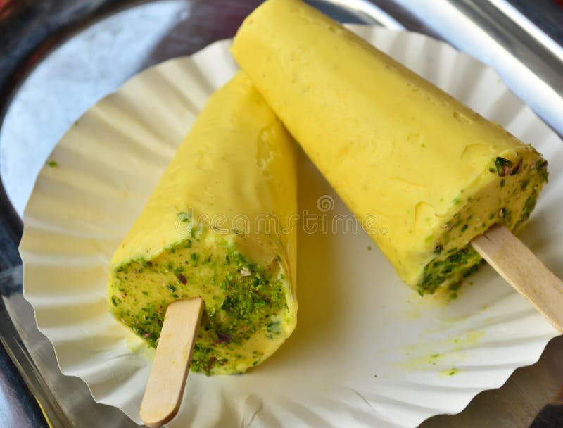 Indische Eiscreme Kulfi — Rezepte Suchen