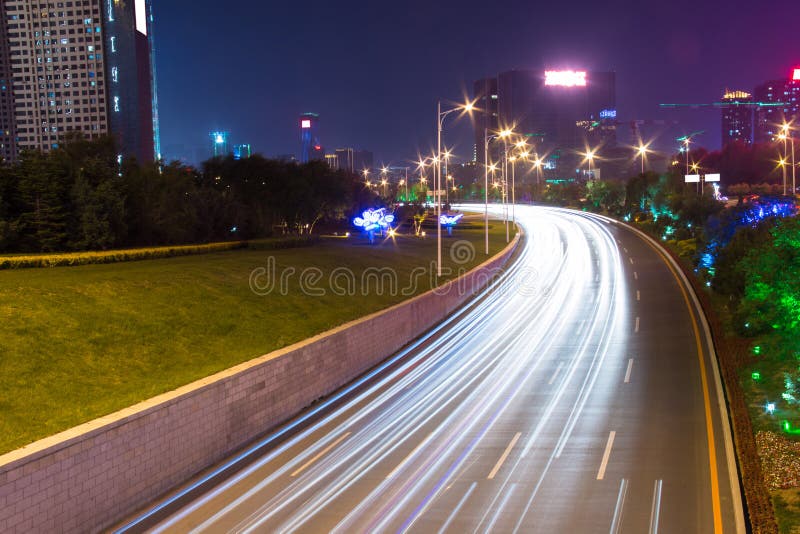 Piste chiare fotografie stock