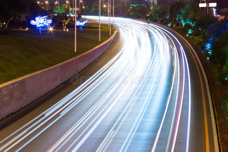 Piste chiare fotografie stock libere da diritti