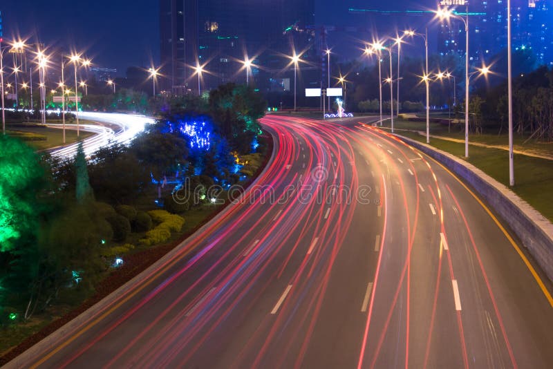 Piste chiare fotografia stock libera da diritti