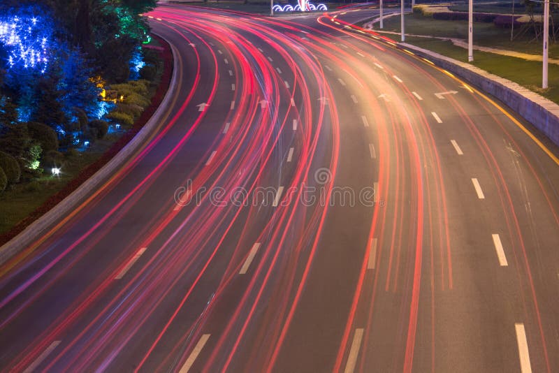 Piste chiare immagini stock libere da diritti