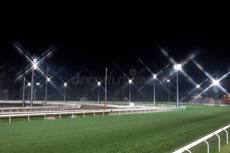 Piste de chemin de cheval photo stock Piste de chemin de cheval photo stock