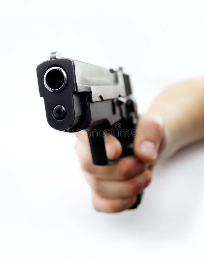 pistol royaltyfri foto pistol royaltyfri foto