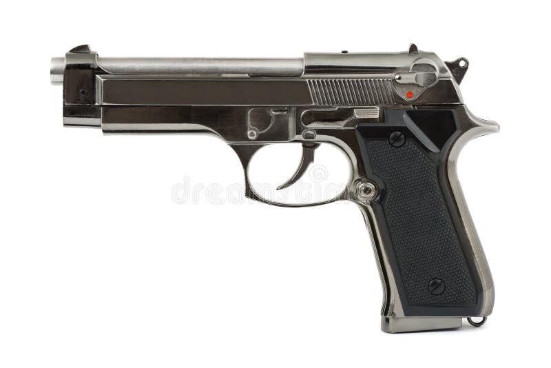 Pistol stock image
