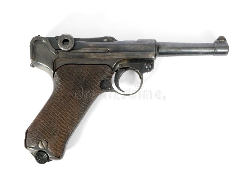 Porta Tamburo Per Luger M1916 Riproduzione - Brown, Stile Prima Guerra Mondiale Tedesco - Per Collezionisti - Foto 7