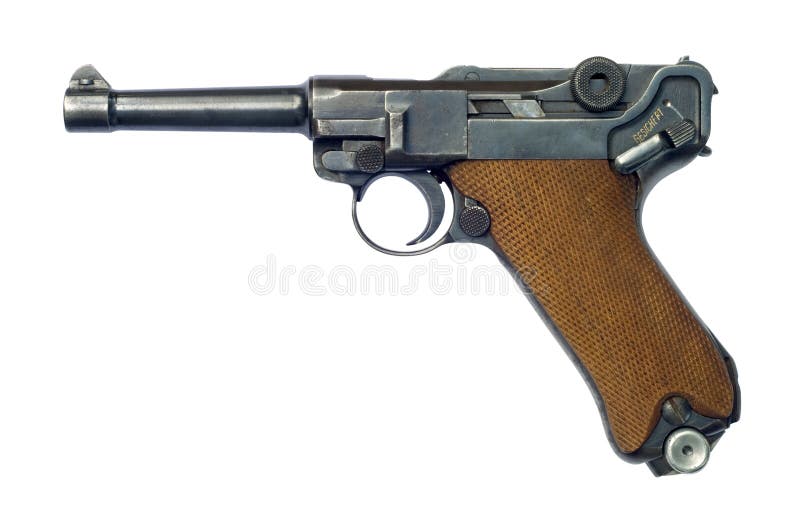 Pistole des Luger-P08