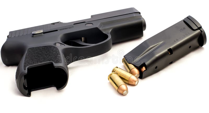 Pistolecików pocisków przestępstwa prawic pistolet