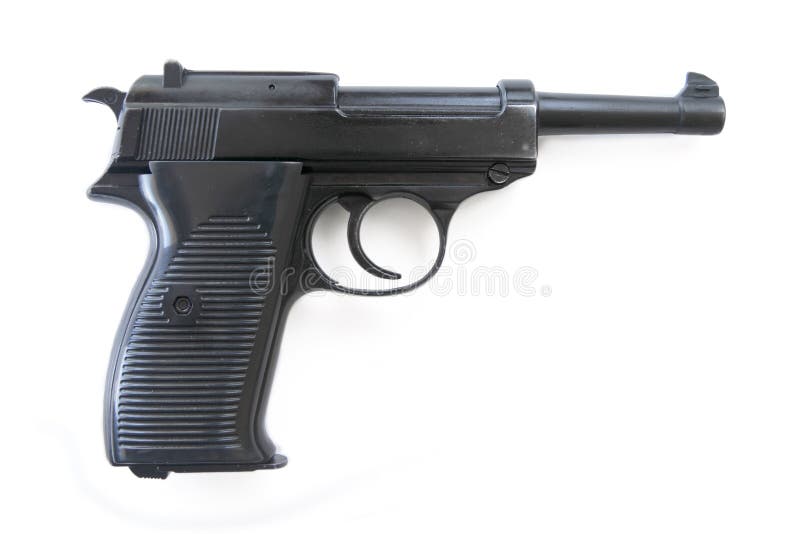 Mitraillette MP5 Légendaire. Série D'arme. Photo stock - Image du blanc,  coup: 16371238