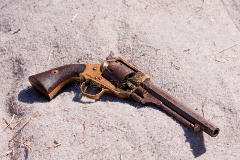 Pistolet antique photographie stock Pistolet antique photographie stock