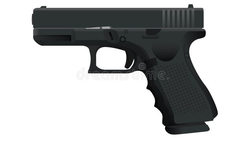 pistolet ilustracja wektor pistolet ilustracja wektor