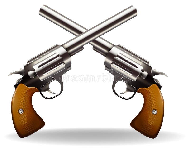 Shortgun stock vector. Illustration of trigger, magnum 45192467