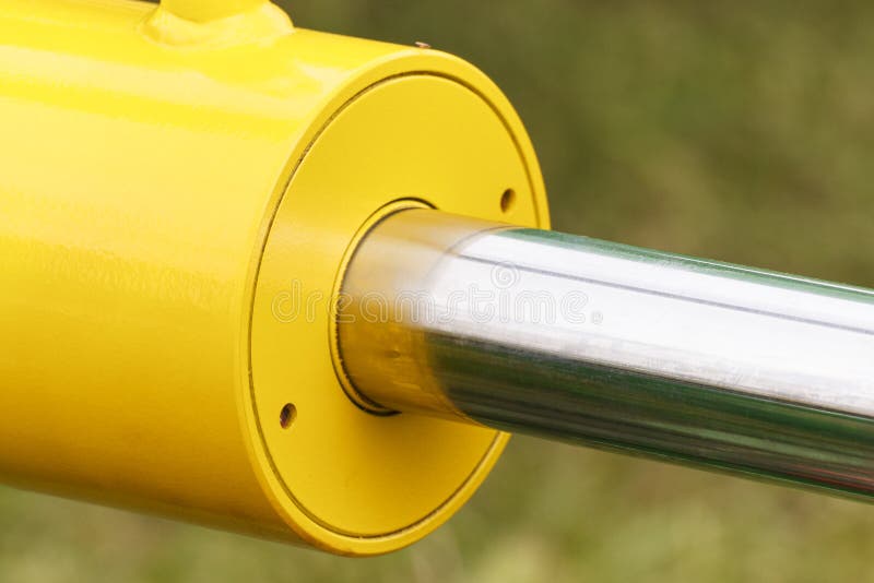 Piston or Actuator of Hydraulic and Pneumatic Machinery, Technology and