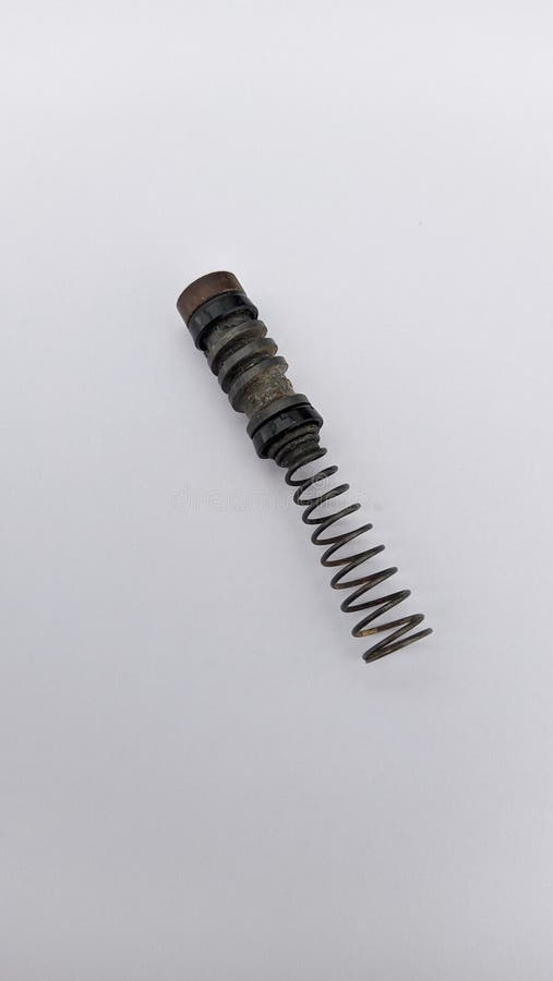 Piston Comp, Master Cylinder Kit, Honda Supra X 125R. Stock Image