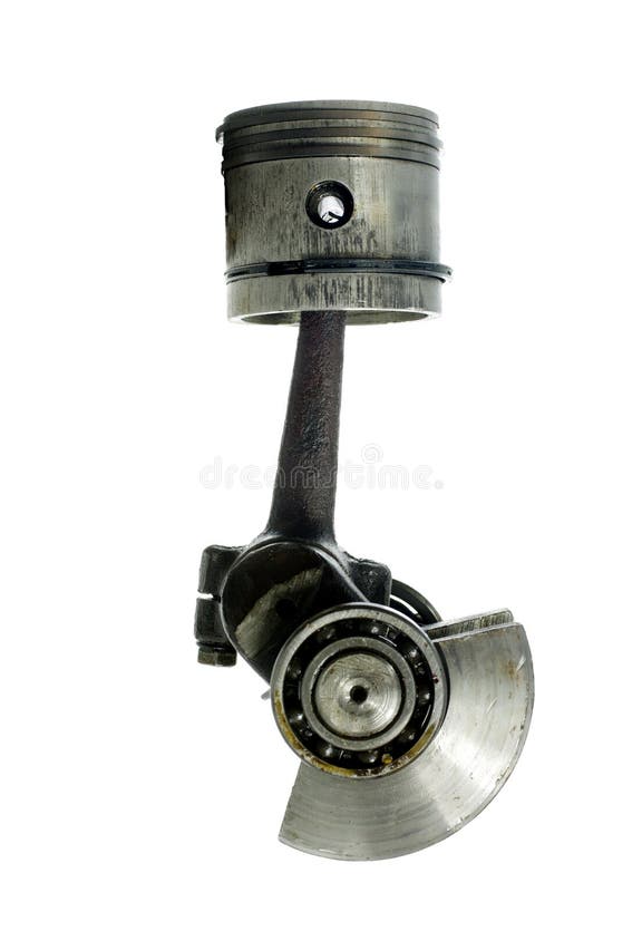 828 Engine Piston Connecting Rod Stock Photos Free & RoyaltyFree