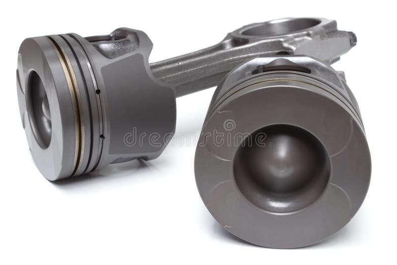 Pistons and Connecting Rods Stock Image Image of away, chamber 75874051