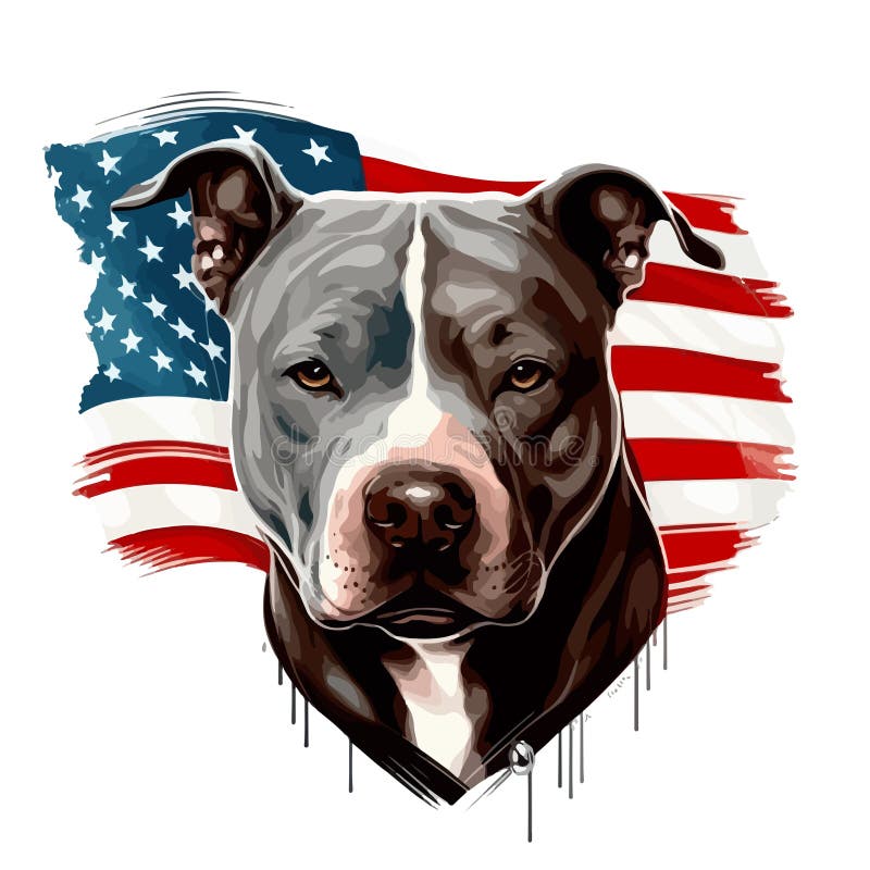 Pit Bull American Flag 4th Of July Shirt Pit Bull American Flag 4th Of July Shirt