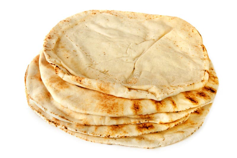 Pita Bread royalty free stock photos