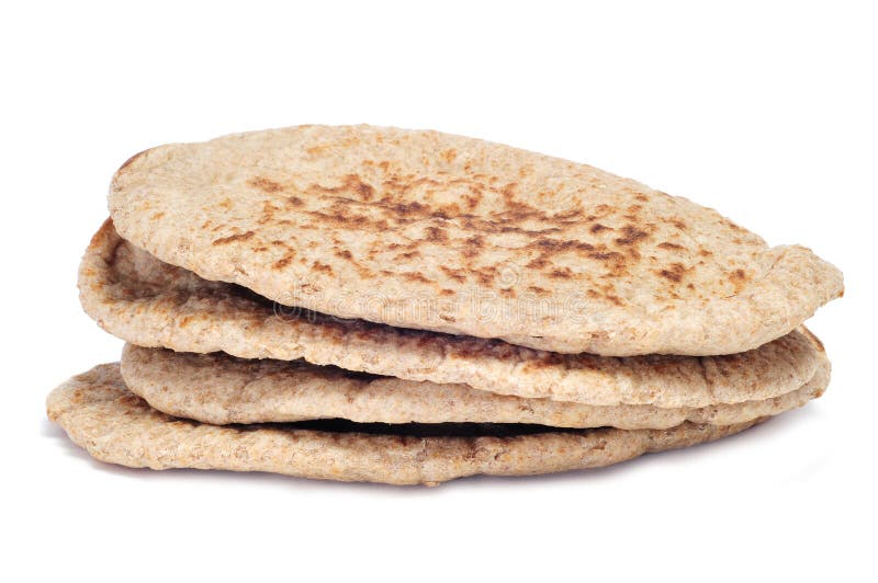 Pita bread royalty free stock photo