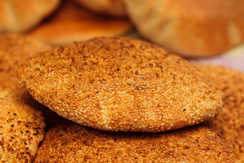 Pita Bread stock photo. Image of middle, food, stack 43386894