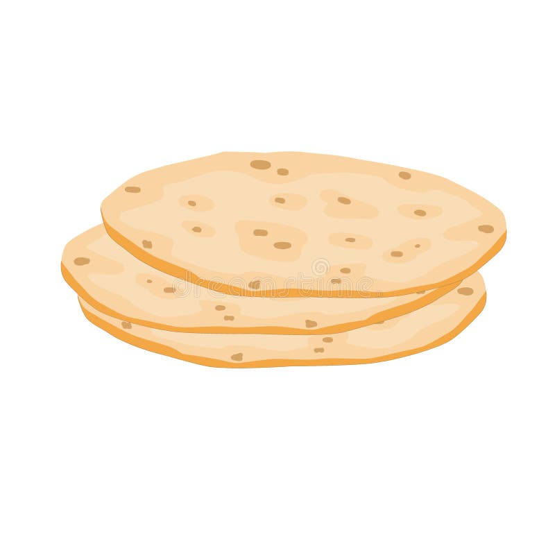 Pile Pita Bread Stock Illustrations 23 Pile Pita Bread Stock