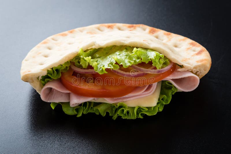 Pita sandwich stock photography Pita sandwich stock photography
