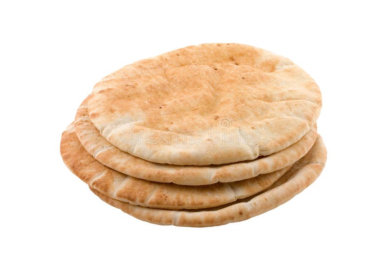 Pita ψωμιού στοκ εικόνα