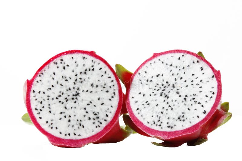 Pitaya tvärsnitt arkivbilder Pitaya tvärsnitt arkivbilder